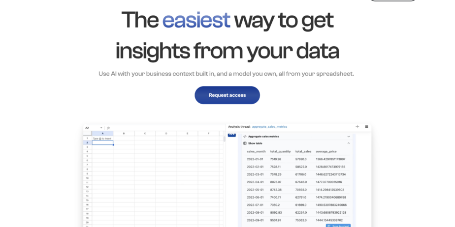 Arcwise: Il tuo Foglio Google Potenziato con AI Analytics